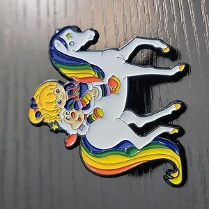 Rainbow Brite Enamel Pin